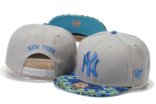 Yankees Fresh Logo Gray Blue Adjustable Hat GS,We sell and wholesale Yankees Fresh Logo Gray Blue Adjustable Hat GS on line form chian!