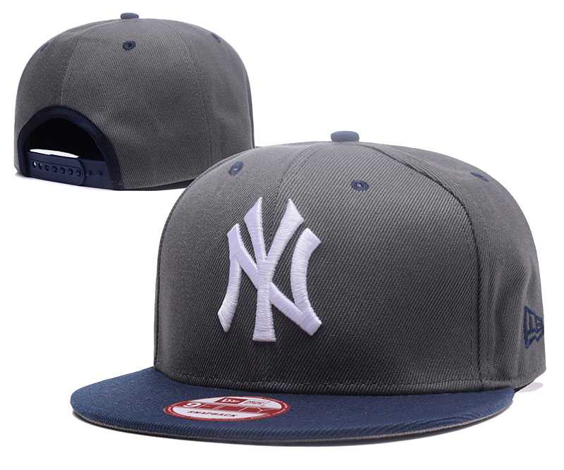 Yankees Fresh Logo Gray Navy Adjustable Hat GS,We sell and wholesale Yankees Fresh Logo Gray Navy Adjustable Hat GS on line form chian!