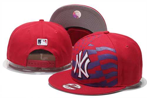 Yankees Fresh Logo Red USA Flag White Adjustable Hat G,We sell and wholesale Yankees Fresh Logo Red USA Flag White Adjustable Hat G on line form chian!