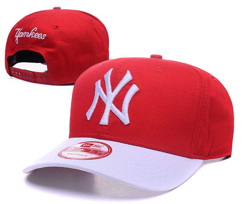 Yankees Fresh Logo Red White Adjustable Hat GS,We sell and wholesale Yankees Fresh Logo Red White Adjustable Hat GS on line form chian!