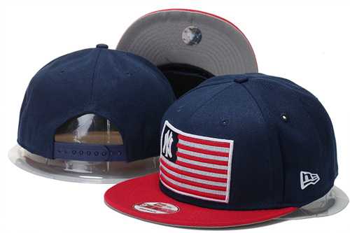 Yankees Fresh Logo USA Flag Pattern Adjustable Hat GS,We sell and wholesale Yankees Fresh Logo USA Flag Pattern Adjustable Hat GS on line form chian!
