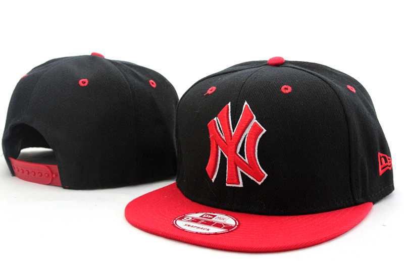Yankees Team Logo Black Red Adjustable Hat GS,We sell and wholesale Yankees Team Logo Black Red Adjustable Hat GS on line form chian!