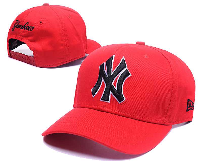 Yankees Team Logo Red Adjustable Hat GS,We sell and wholesale Yankees Team Logo Red Adjustable Hat GS on line form chian!