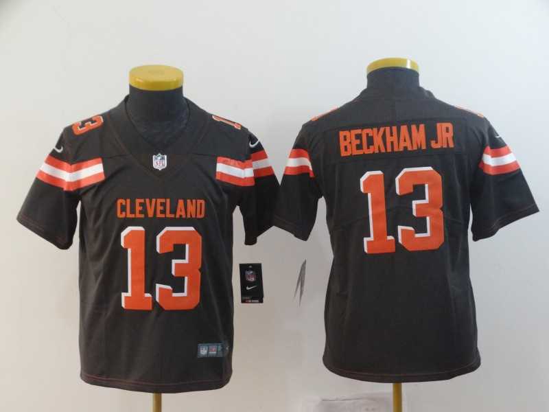 Youth Nike Browns 13 Odell Beckham Jr Brown Vapor Untouchable Limited Jersey,We sell and wholesale Youth Nike Browns 13 Odell Beckham Jr Brown Vapor Untouchable Limited Jersey on line form chian!