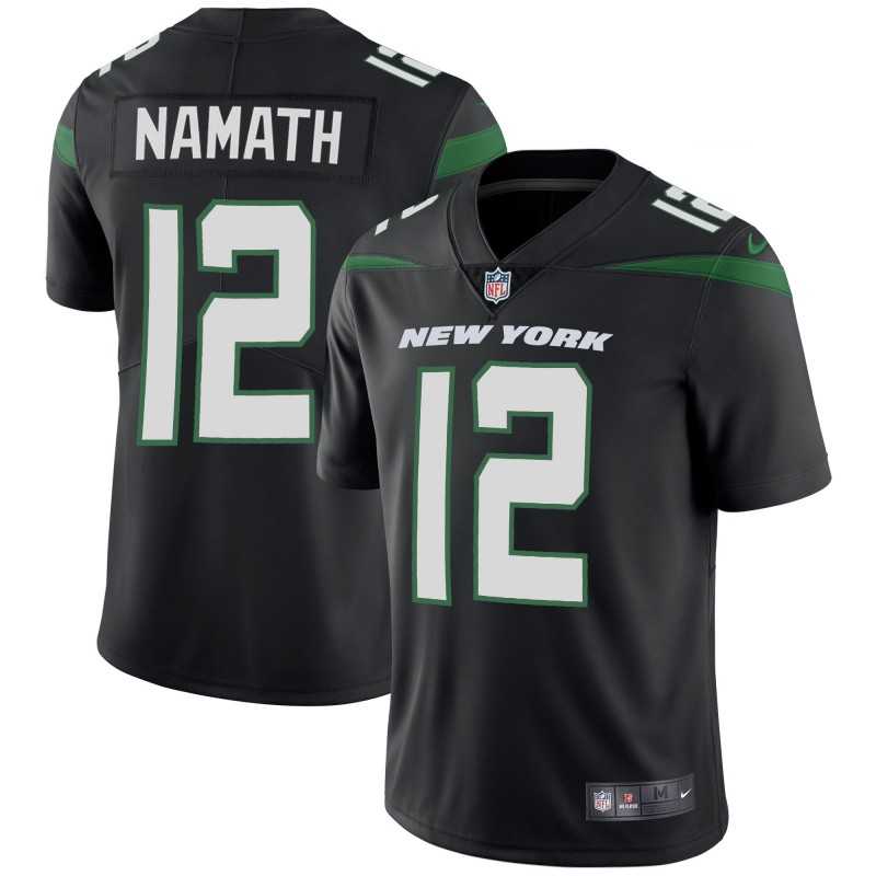 Youth Nike Jets 12 Joe Namath Black New 2019 Vapor Untouchable Limited Jersey Dzhi,We sell and wholesale Youth Nike Jets 12 Joe Namath Black New 2019 Vapor Untouchable Limited Jersey Dzhi on line form chian!