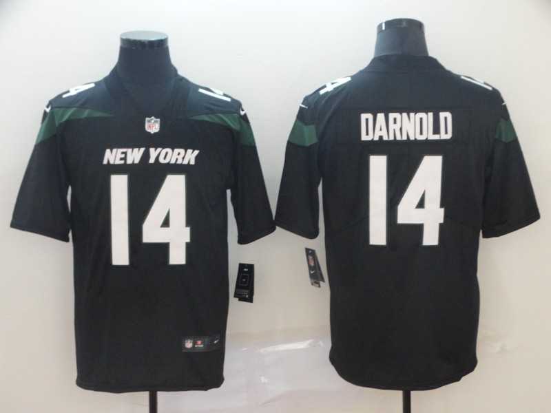 Youth Nike Jets 14 Sam Darnold Black New 2019 Vapor Untouchable Limited Jersey,We sell and wholesale Youth Nike Jets 14 Sam Darnold Black New 2019 Vapor Untouchable Limited Jersey on line form chian!