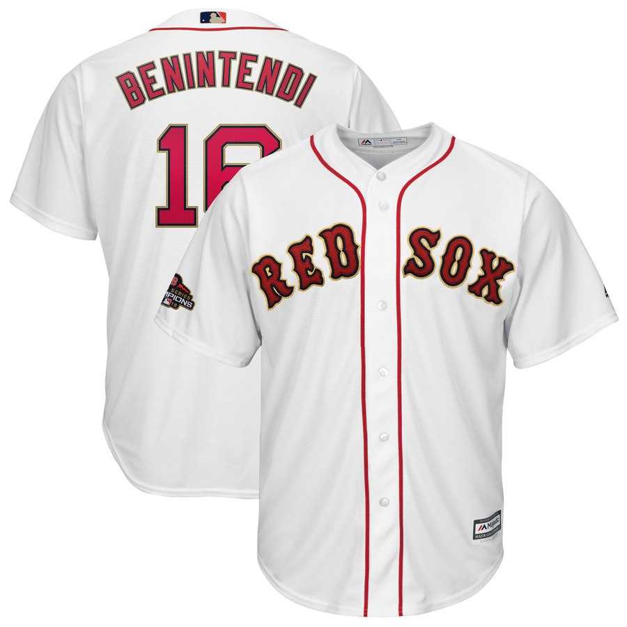 Youth Red Sox 16 Andrew Benintendi White 2019 Gold Program Cool Base Jersey Dzhi,We sell and wholesale Youth Red Sox 16 Andrew Benintendi White 2019 Gold Program Cool Base Jersey Dzhi on line form chian!