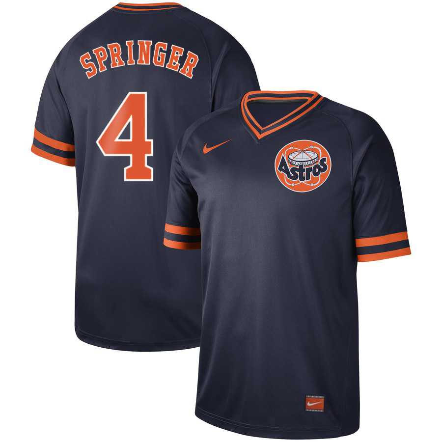 Astros 4 George Springer Black Throwback Jersey Dzhi,We sell and wholesale Astros 4 George Springer Black Throwback Jersey Dzhi on line form chian!