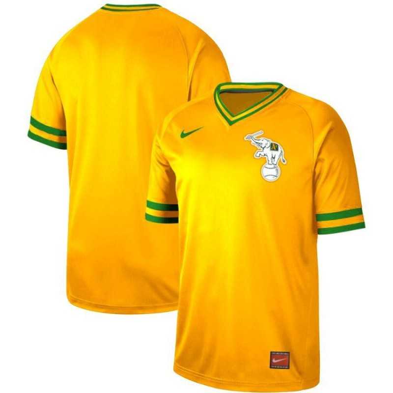 Athletics Blank Yellow Throwback Jersey Dzhi,We sell and wholesale Athletics Blank Yellow Throwback Jersey Dzhi on line form chian!