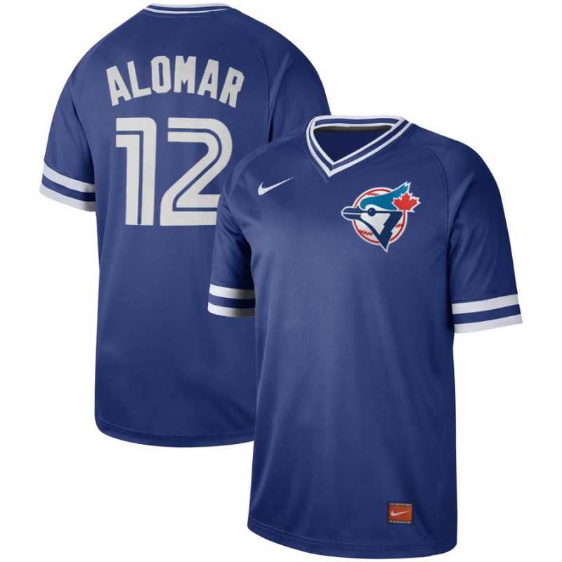 Blue Jays 12 Roberto Alomar Royal Throwback Jersey Dzhi,We sell and wholesale Blue Jays 12 Roberto Alomar Royal Throwback Jersey Dzhi on line form chian!