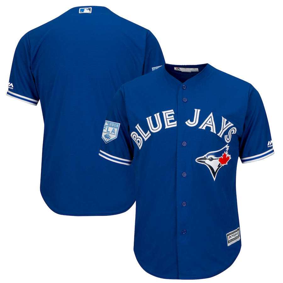 Blue Jays Royal 2019 Spring Training Cool Base Jersey,We sell and wholesale Blue Jays Royal 2019 Spring Training Cool Base Jersey on line form chian!