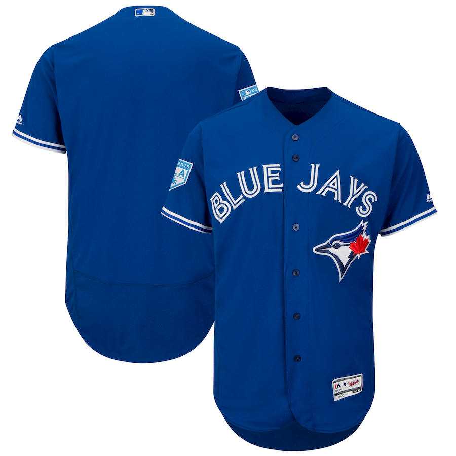 Blue Jays Royal 2019 Spring Training Flexbase Jersey,We sell and wholesale Blue Jays Royal 2019 Spring Training Flexbase Jersey on line form chian!