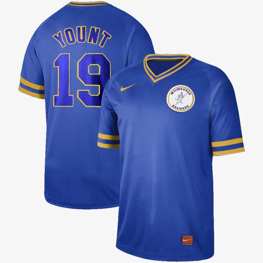 Brewers 19 Robin Yount Royal Throwback Jersey Dzhi,We sell and wholesale Brewers 19 Robin Yount Royal Throwback Jersey Dzhi on line form chian!
