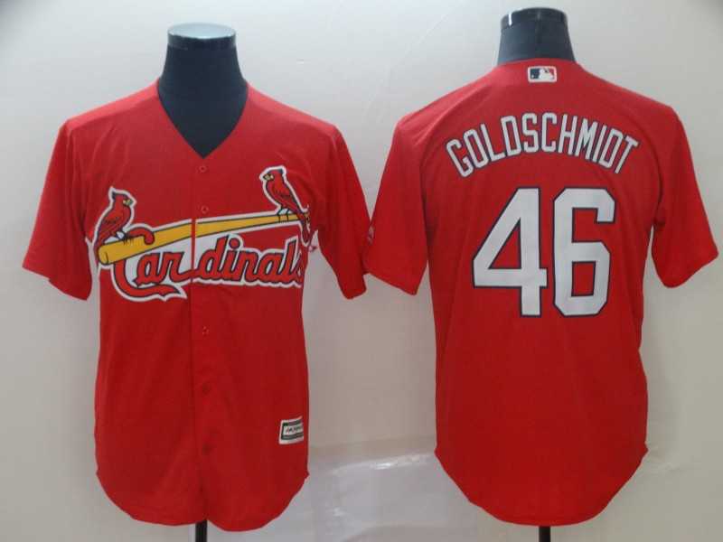 Cardinals 46 Paul Goldschmidt Red Cool Base Jersey,We sell and wholesale Cardinals 46 Paul Goldschmidt Red Cool Base Jersey on line form chian!