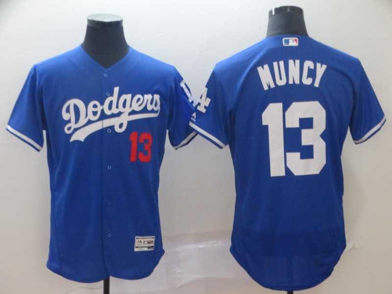 Dodgers 13 Max Muncy Royal Flexbase Jersey,We sell and wholesale Dodgers 13 Max Muncy Royal Flexbase Jersey on line form chian!