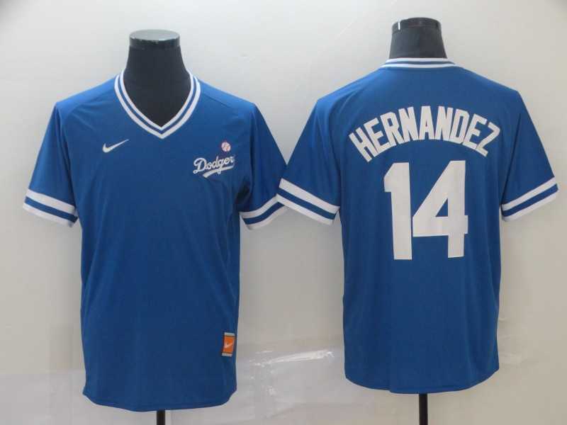 Dodgers 14 Enrique Hernandez Royal Throwback Jersey,We sell and wholesale Dodgers 14 Enrique Hernandez Royal Throwback Jersey on line form chian!