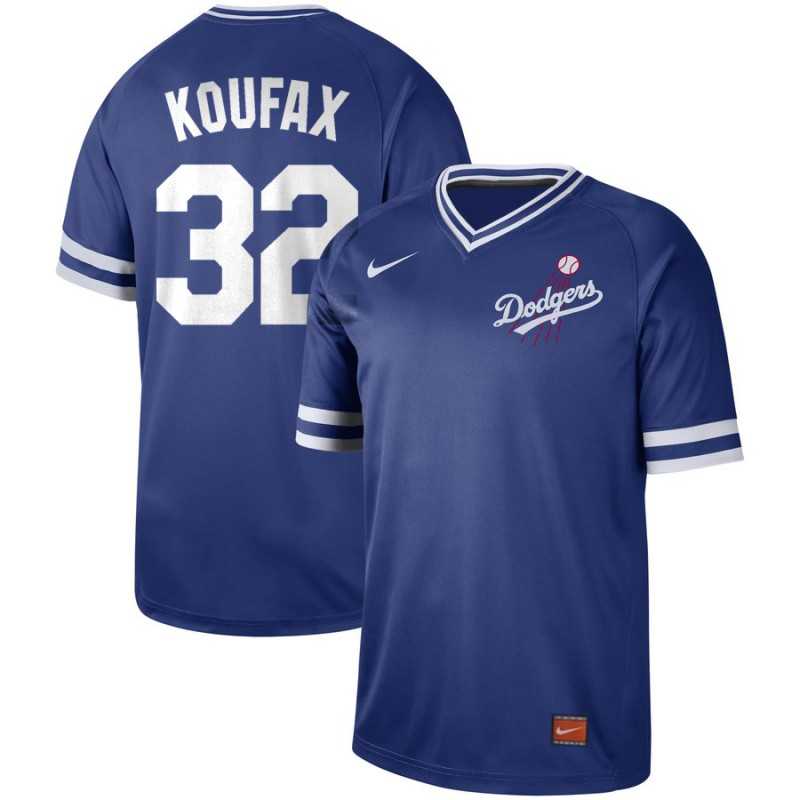 Dodgers 32 Sandy Koufax Blue Throwback Jersey Dzhi,We sell and wholesale Dodgers 32 Sandy Koufax Blue Throwback Jersey Dzhi on line form chian!