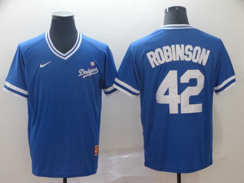 Dodgers 42 Jackie Robinson Blue Throwback Jerseys,We sell and wholesale Dodgers 42 Jackie Robinson Blue Throwback Jerseys on line form chian!