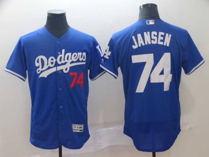 Dodgers 74 Kenley Jansen Royal Flexbase Jersey,We sell and wholesale Dodgers 74 Kenley Jansen Royal Flexbase Jersey on line form chian!