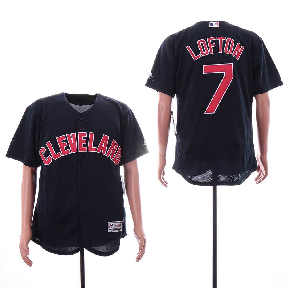 Indians 7 Kenny Lofton Navy Alternate Flexbase Jersey,We sell and wholesale Indians 7 Kenny Lofton Navy Alternate Flexbase Jersey on line form chian!