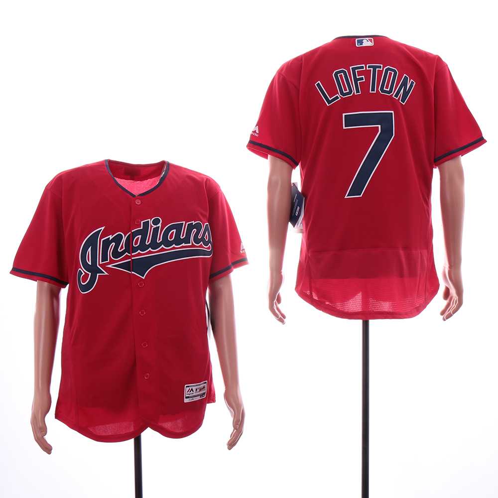 Indians 7 Kenny Lofton Red Flexbase Jersey,We sell and wholesale Indians 7 Kenny Lofton Red Flexbase Jersey on line form chian!