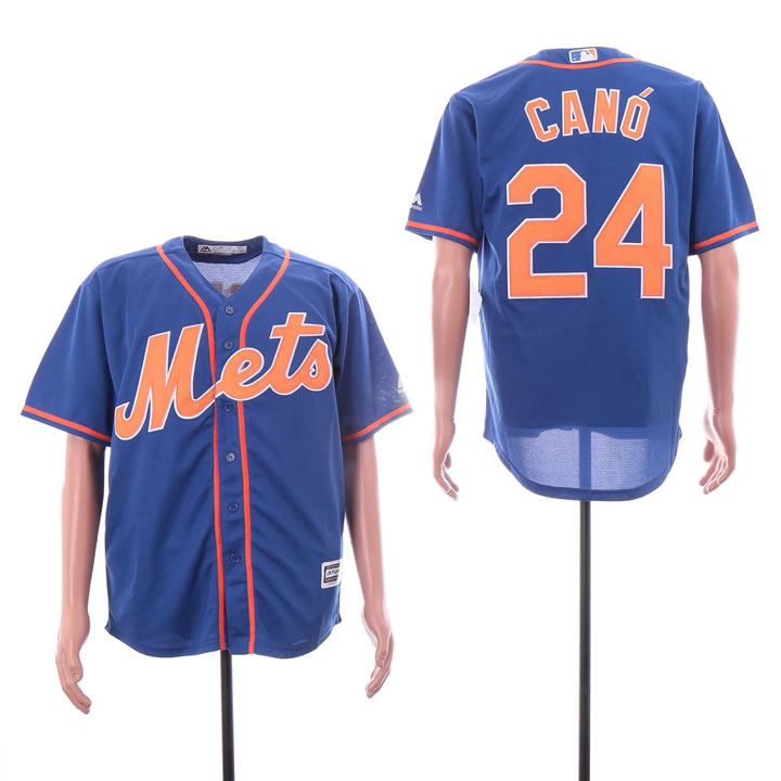 Mets 24 Robinson Cano Royal Cool Base Jersey,We sell and wholesale Mets 24 Robinson Cano Royal Cool Base Jersey on line form chian!
