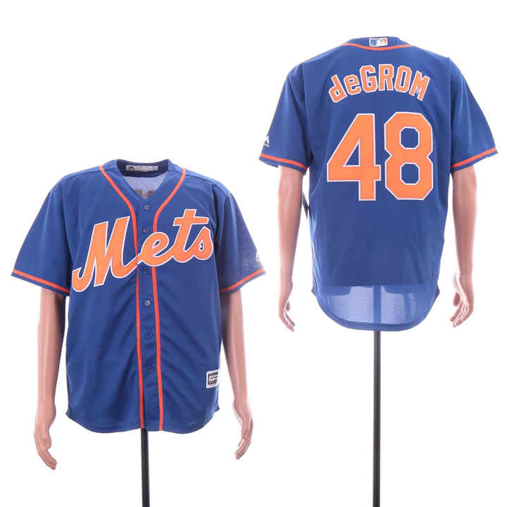 Mets 48 Jacob deGrom Royal Cool Base Jersey,We sell and wholesale Mets 48 Jacob deGrom Royal Cool Base Jersey on line form chian!