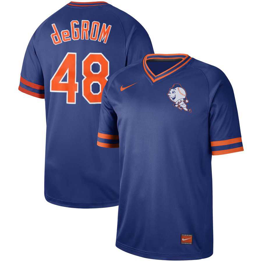 Mets 48 Jacob deGrom Royal Throwback Jersey Dzhi,We sell and wholesale Mets 48 Jacob deGrom Royal Throwback Jersey Dzhi on line form chian!