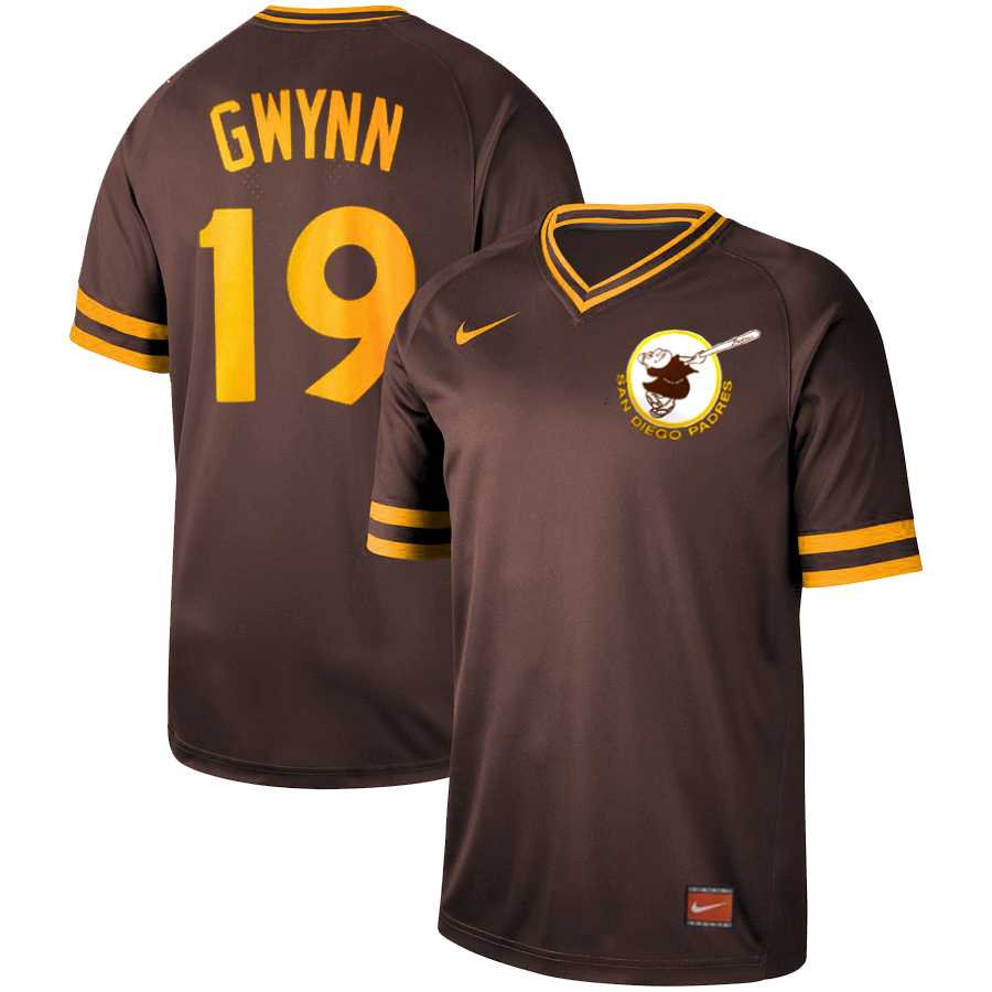 Padres 19 Tony Gwynn Brown Throwback Jersey Dzhi,We sell and wholesale Padres 19 Tony Gwynn Brown Throwback Jersey Dzhi on line form chian!