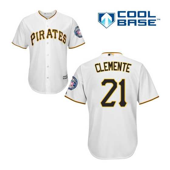 Pirates 21 Roberto Clemente White 2019 Hall of Fame Induction Patch Cool Base Jersey Dzhi,We sell and wholesale Pirates 21 Roberto Clemente White 2019 Hall of Fame Induction Patch Cool Base Jersey Dzhi on line form chian!