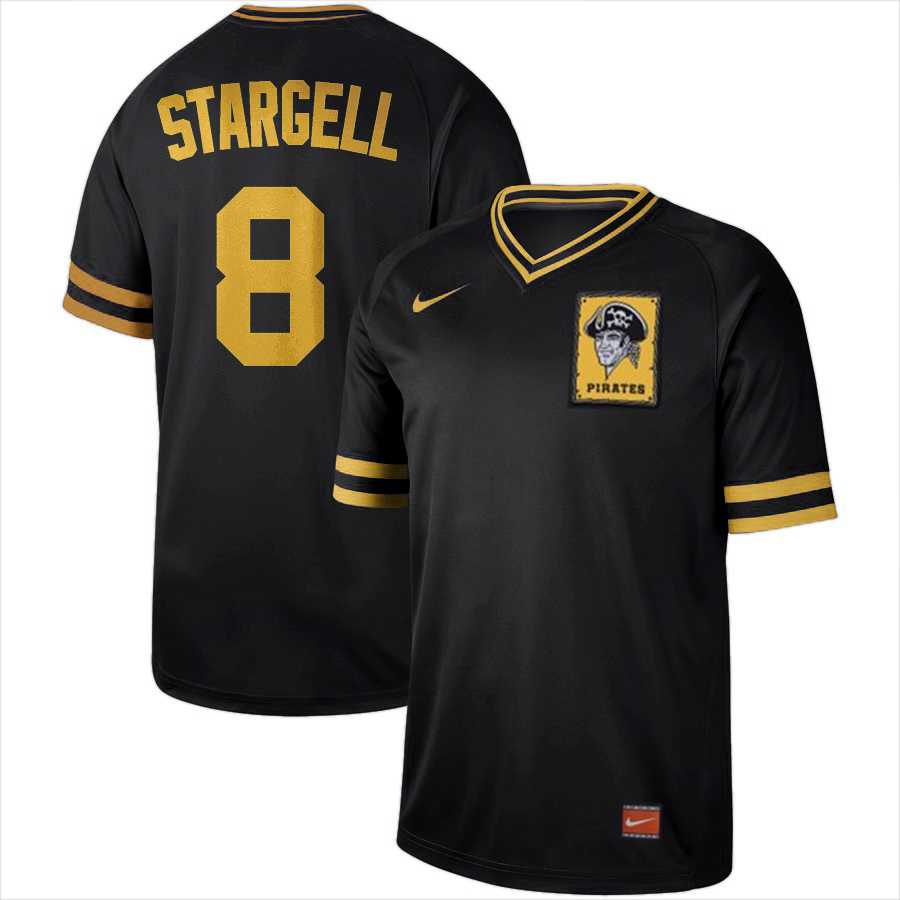 Pirates 8 Willie Stargell Black Throwback Jersey Dzhi,We sell and wholesale Pirates 8 Willie Stargell Black Throwback Jersey Dzhi on line form chian!
