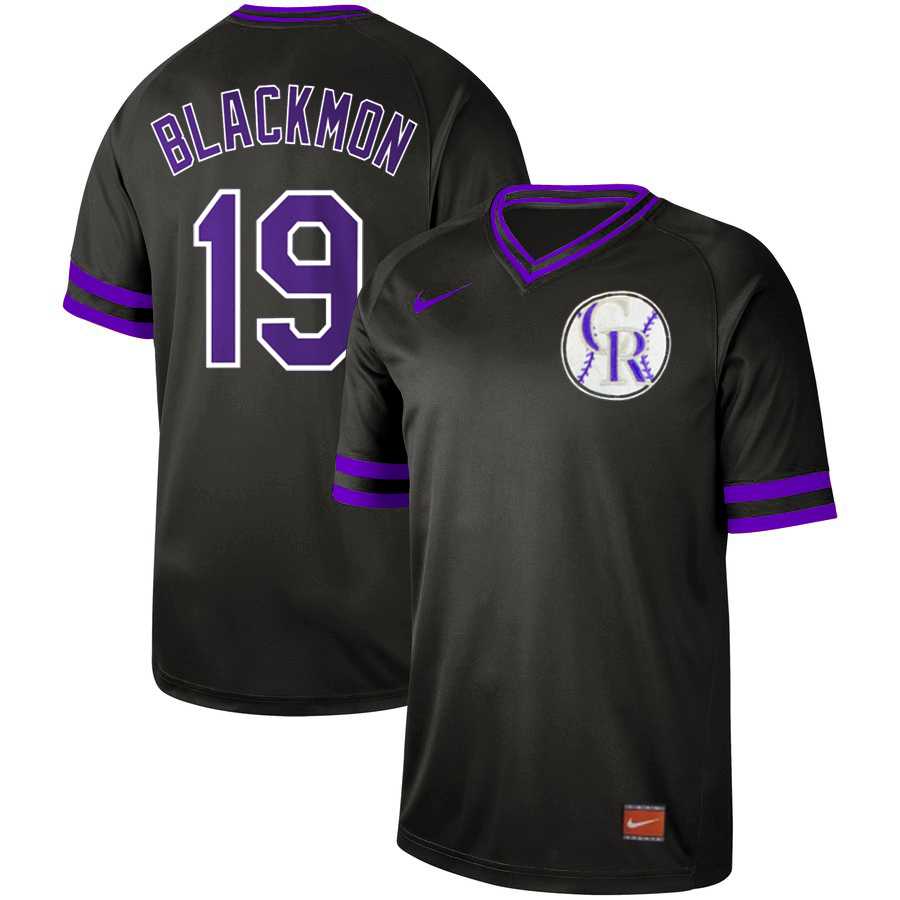 Rockies 19 Charlie Blackmon Black Throwback Jersey Dzhi,We sell and wholesale Rockies 19 Charlie Blackmon Black Throwback Jersey Dzhi on line form chian!