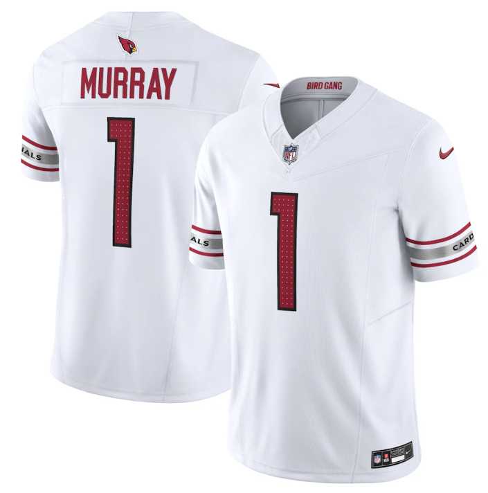 Men & Women & Youth Arizona Cardinals #1 Kyler Murray White Vapor Untouchable F.U.S.E. Limited Stitched Football Jersey,We sell and wholesale Men & Women & Youth Arizona Cardinals #1 Kyler Murray White Vapor Untouchable F.U.S.E. Limited Stitched Football Jersey on line form chian!