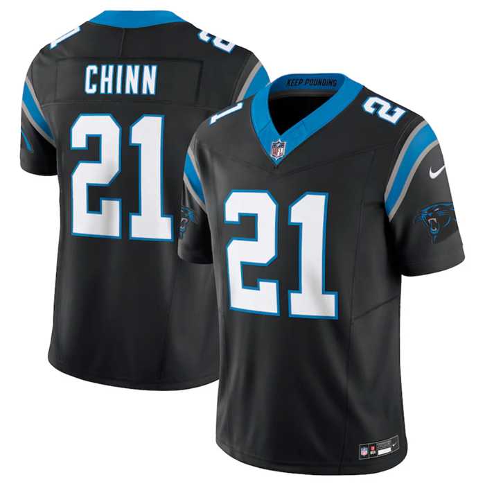 Men & Women & Youth Carolina Panthers #21 Jeremy Chinn Black 2023 F.U.S.E. Vapor Untouchable Stitched Football Jersey,We sell and wholesale Men & Women & Youth Carolina Panthers #21 Jeremy Chinn Black 2023 F.U.S.E. Vapor Untouchable Stitched Football Jersey on line form chian!