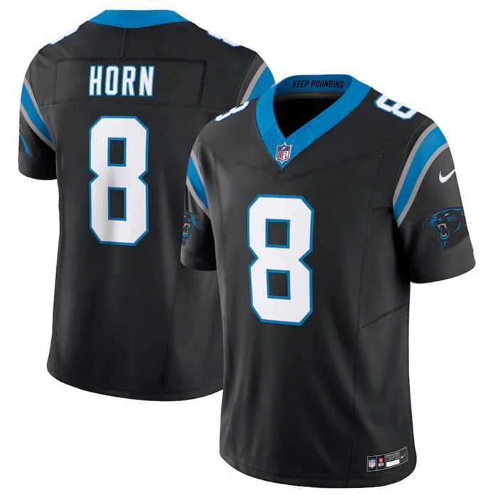 Men & Women & Youth Carolina Panthers #8 Jaycee Horn Black 2023 F.U.S.E. Vapor Untouchable Stitched Football Jersey,We sell and wholesale Men & Women & Youth Carolina Panthers #8 Jaycee Horn Black 2023 F.U.S.E. Vapor Untouchable Stitched Football Jersey on line form chian!