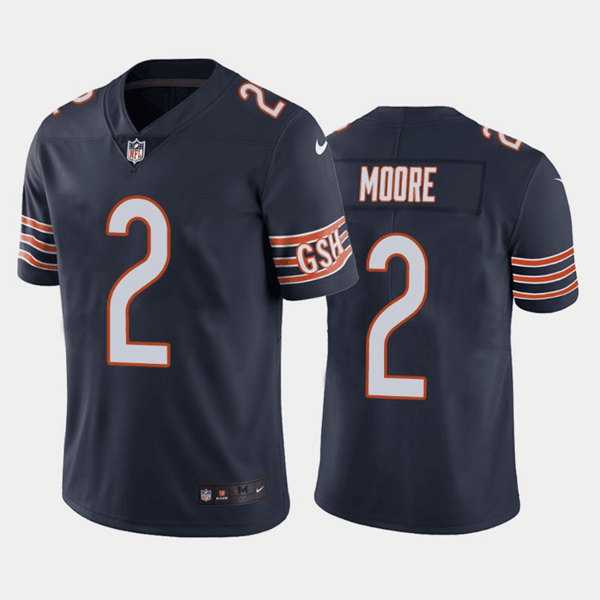 Men & Women & Youth Chicago Bears #2 D.J. Moore Navy Vapor Untouchable Stitched Football Jersey,We sell and wholesale Men & Women & Youth Chicago Bears #2 D.J. Moore Navy Vapor Untouchable Stitched Football Jersey on line form chian!