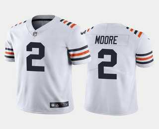 Men & Women & Youth Chicago Bears #2 DJ Moore White Limited Stitched Football Jersey,We sell and wholesale Men & Women & Youth Chicago Bears #2 DJ Moore White Limited Stitched Football Jersey on line form chian!