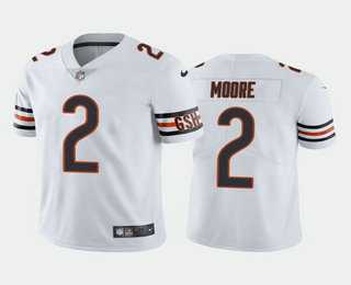 Men & Women & Youth Chicago Bears #2 DJ Moore White Vapor Untouchable Stitched Football Jersey,We sell and wholesale Men & Women & Youth Chicago Bears #2 DJ Moore White Vapor Untouchable Stitched Football Jersey on line form chian!