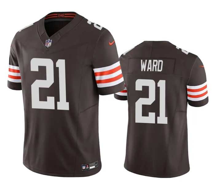 Men & Women & Youth Cleveland Browns #21 Denzel Ward Brown 2023 F.U.S.E. Vapor Untouchable Limited Stitched Jersey,We sell and wholesale Men & Women & Youth Cleveland Browns #21 Denzel Ward Brown 2023 F.U.S.E. Vapor Untouchable Limited Stitched Jersey on line form chian!