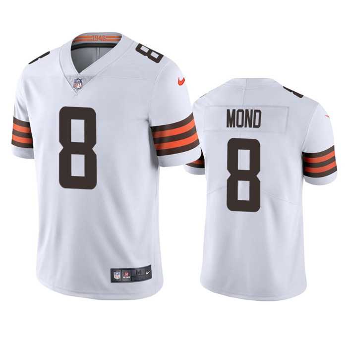 Men & Women & Youth Cleveland Browns #8 Kellen Mond White Vapor Untouchable Limited Stitched Jersey,We sell and wholesale Men & Women & Youth Cleveland Browns #8 Kellen Mond White Vapor Untouchable Limited Stitched Jersey on line form chian!