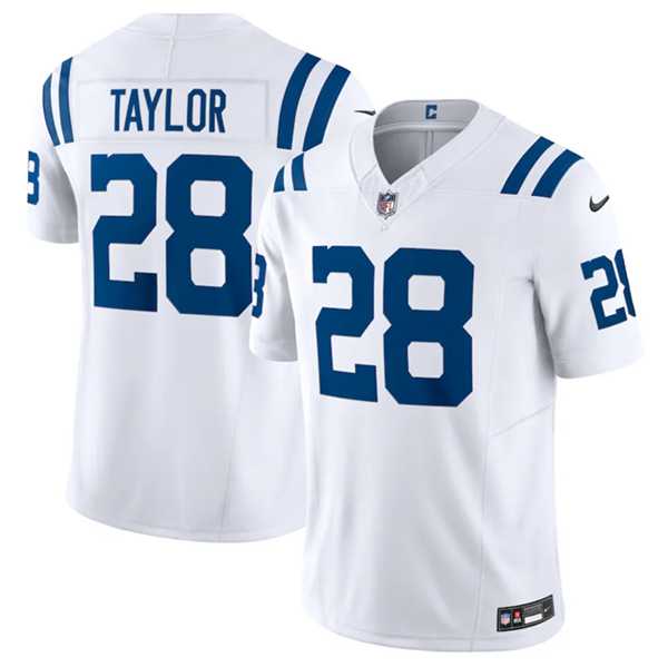 Men & Women & Youth Indianapolis Colts #28 Jonathan Taylor White 2023 F.U.S.E Vapor Untouchable Stitched Football Jersey,We sell and wholesale Men & Women & Youth Indianapolis Colts #28 Jonathan Taylor White 2023 F.U.S.E Vapor Untouchable Stitched Football Jersey on line form chian!