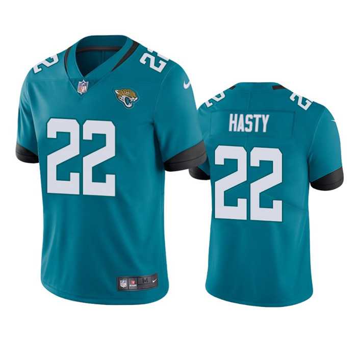 Men & Women & Youth Jacksonville Jaguars #22 JaMycal Hasty Teal Vapor Untouchable Limited Stitched Jersey,We sell and wholesale Men & Women & Youth Jacksonville Jaguars #22 JaMycal Hasty Teal Vapor Untouchable Limited Stitched Jersey on line form chian!