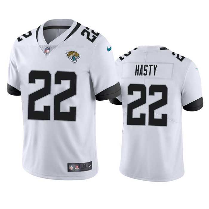 Men & Women & Youth Jacksonville Jaguars #22 JaMycal Hasty White Vapor Untouchable Limited Stitched Jersey,We sell and wholesale Men & Women & Youth Jacksonville Jaguars #22 JaMycal Hasty White Vapor Untouchable Limited Stitched Jersey on line form chian!