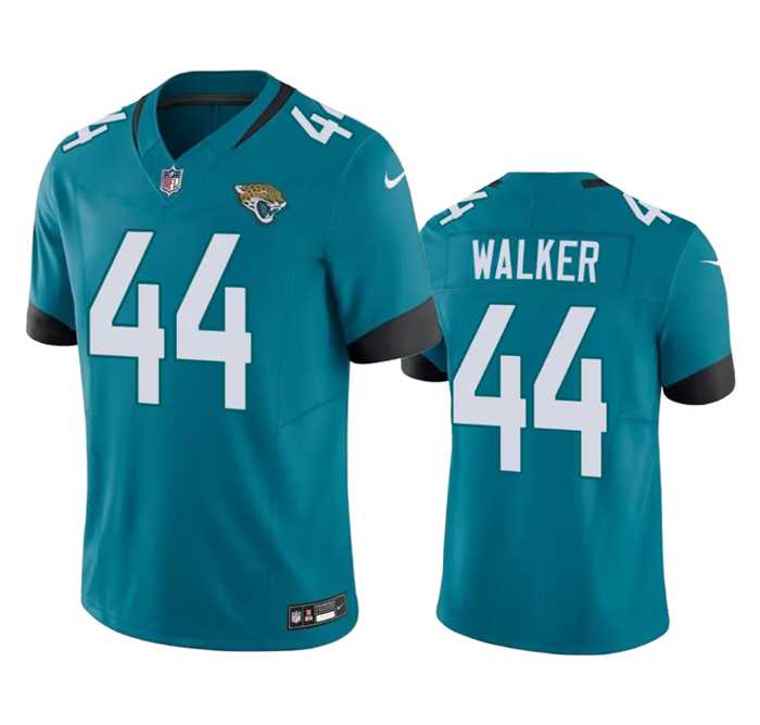 Men & Women & Youth Jacksonville Jaguars #44 Travon Walker Teal 2023 F.U.S.E Vapor Untouchable Limited Stitched Jersey,We sell and wholesale Men & Women & Youth Jacksonville Jaguars #44 Travon Walker Teal 2023 F.U.S.E Vapor Untouchable Limited Stitched Jersey on line form chian!