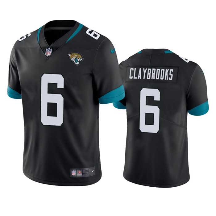 Men & Women & Youth Jacksonville Jaguars #6 Chris Claybrooks Black Vapor Untouchable Limited Stitched Jersey,We sell and wholesale Men & Women & Youth Jacksonville Jaguars #6 Chris Claybrooks Black Vapor Untouchable Limited Stitched Jersey on line form chian!