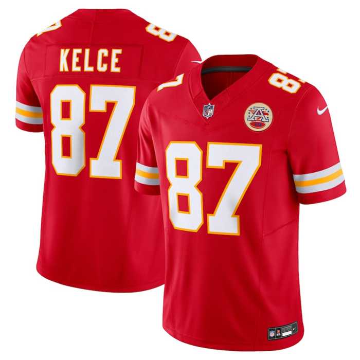 Men & Women & Youth Kansas City Chiefs #87 Travis Kelce Red 2023 F.U.S.E. Vapor Untouchable Limited Stitched Jersey,We sell and wholesale Men & Women & Youth Kansas City Chiefs #87 Travis Kelce Red 2023 F.U.S.E. Vapor Untouchable Limited Stitched Jersey on line form chian!
