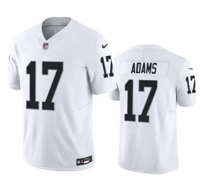 Men & Women & Youth Las Vegas Raiders #17 Davante Adams White 2023 F.U.S.E Vapor Untouchable Stitched Football Jersey,We sell and wholesale Men & Women & Youth Las Vegas Raiders #17 Davante Adams White 2023 F.U.S.E Vapor Untouchable Stitched Football Jersey on line form chian!
