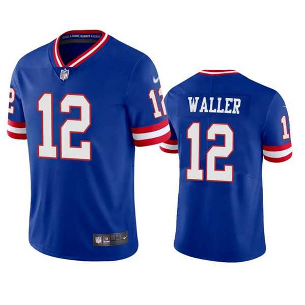 Men & Women & Youth New York Giants #12 Darren Waller Blue Classic Stitched Jersey,We sell and wholesale Men & Women & Youth New York Giants #12 Darren Waller Blue Classic Stitched Jersey on line form chian!