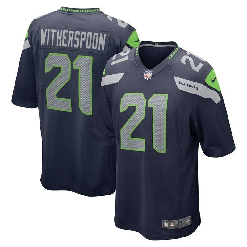 Men & Women & Youth Nike Seattle Seahawks #21 Devon Witherspoon Navy 2023 NFL Draft Vapor Limited Jersey,We sell and wholesale Men & Women & Youth Nike Seattle Seahawks #21 Devon Witherspoon Navy 2023 NFL Draft Vapor Limited Jersey on line form chian!