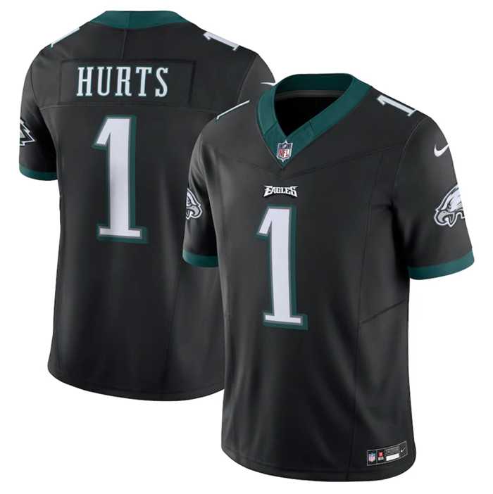 Men & Women & Youth Philadelphia Eagles #1 Jalen Hurts Black 2023 F.U.S.E. Vapor Untouchable Limited Stitched Football Jersey,We sell and wholesale Men & Women & Youth Philadelphia Eagles #1 Jalen Hurts Black 2023 F.U.S.E. Vapor Untouchable Limited Stitched Football Jersey on line form chian!